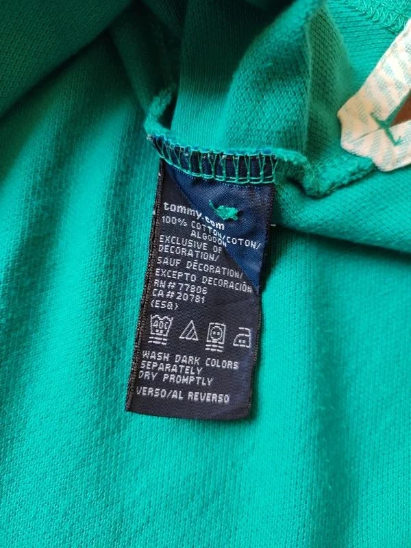 Tommy Hilfiger Polo Size XL – photo 5